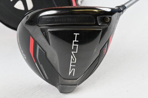Taylormade Stealth HD Driver / 10.5 Degree / Regular Flex Fujikura Air Speeder 50