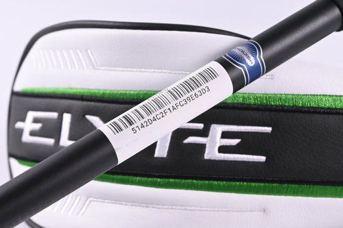 Left Hand Callaway Elyte X #3 Wood / 15 Degree / Senior Flex Vanquish 4 Shaft