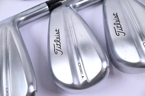 Titleist T350 2025 Irons / 5-PW+48* / Stiff Flex AMT Black Shafts