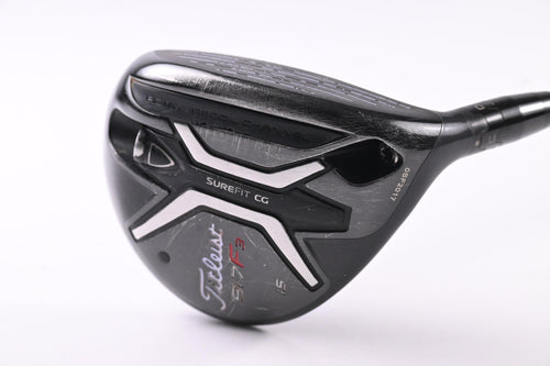 Titleist 917 F3 #3 Wood / 15 Degree / Stiff Flex Rogue M-AX 75 Shaft