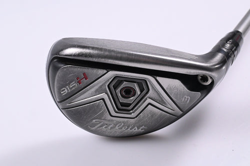 Titleist 915H #3 Hybrid / 21 Degree / Regular Flex Diamana M+ Red 60 Shaft