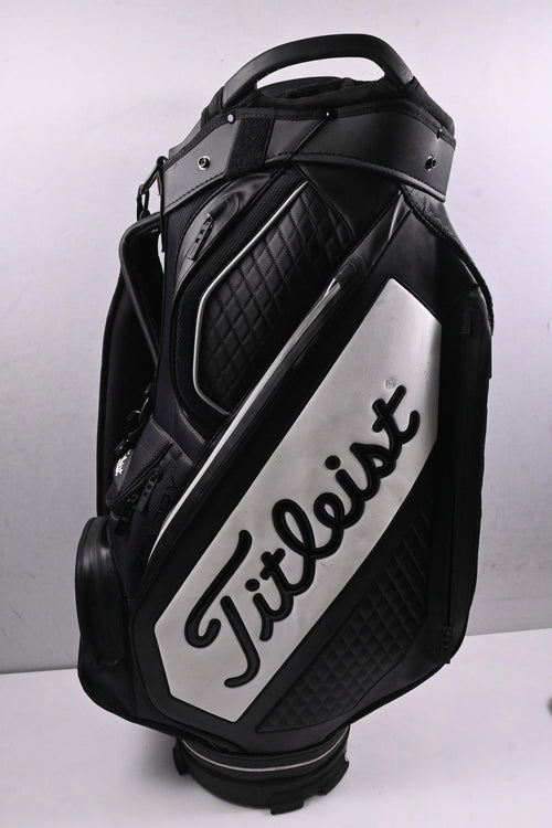 Titleist StaDry Tour Bag / 14-Way Divider / Black, White