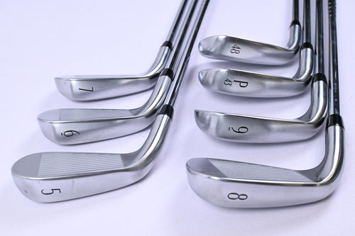 Titleist T350 2025 Irons / 5-PW+48* / Stiff Flex AMT Black Shafts