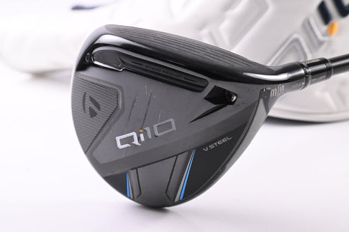 Taylormade Qi10 #3 Wood / 15 Degree / Senior Flex UST Helium Nano Core 5 Shaft