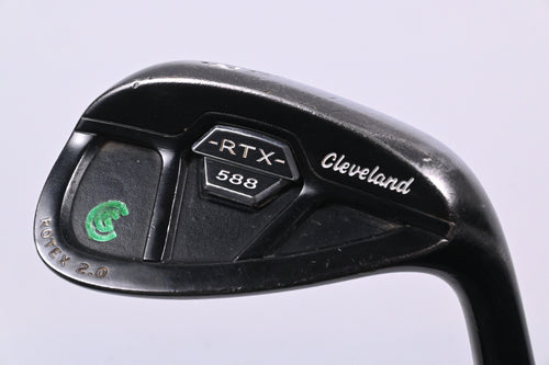Cleveland 588 RTX 2.0 Gap Wedge / 52 Degree / Stiff Flex Project X Shaft