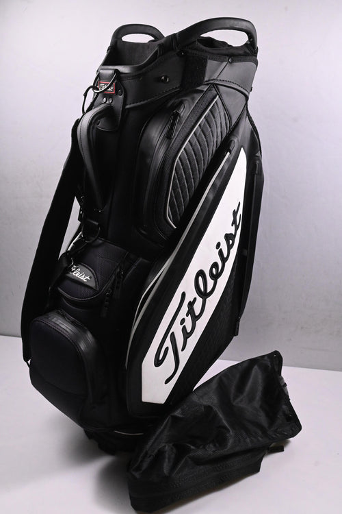 Titleist StaDry Tour Bag / 14-Way Divider / Black, White