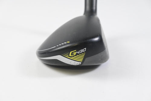 Ping G430 #3 Hybrid / 19 Degree / Stiff Flex Kai'li White 80 Shaft