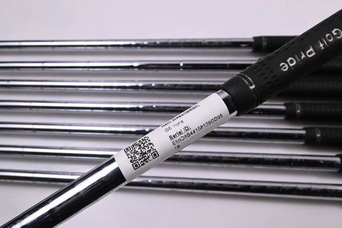 Ping G5 Irons / 4-PW+SW / Blue Dot / Regular Flex Ping Shafts