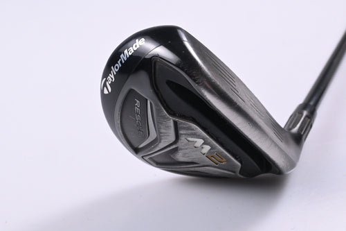 Taylormade M2 2016 #3 Hybrid / 19 Degree / Stiff Flex Taylormade REAX 75 Shaft