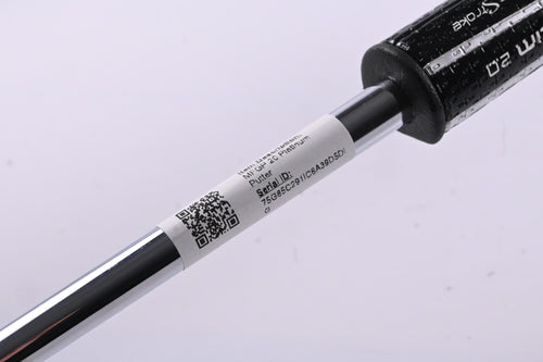 Seemore MFGP 20 Platinum Putter / 34 Inch