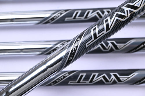 Titleist T350 2025 Irons / 5-PW+48* / Stiff Flex AMT Black Shafts