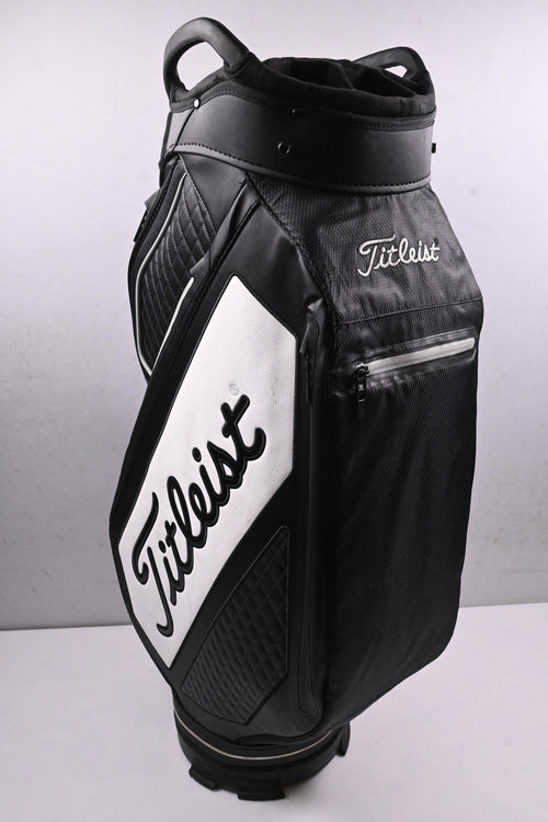 Titleist StaDry Tour Bag / 14-Way Divider / Black, White