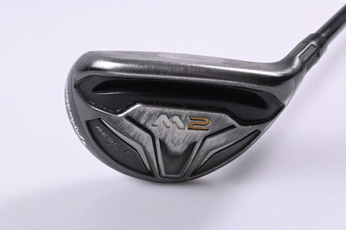Taylormade M2 2016 #3 Hybrid / 19 Degree / Stiff Flex Taylormade REAX 75 Shaft