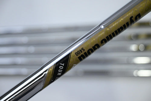 Callaway Apex Pro 19 Irons / 4-9 / Stiff Flex Dynamic Gold 120 S400 Shafts