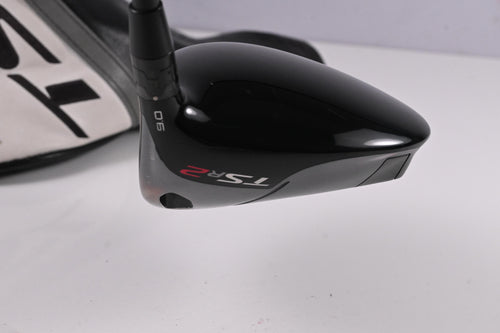 Titleist TSR2 Driver / 9 Degree / Stiff Flex HZRDUS Red CB 50 Shaft