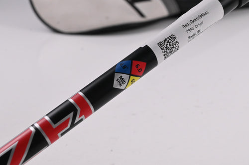 Titleist TSR2 Driver / 9 Degree / Stiff Flex HZRDUS Red CB 50 Shaft