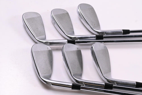 Ping G410 Irons / 6-PW+GW / Black Dot / Regular Flex Ping AWT 2.0 Shafts