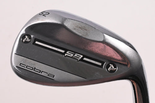 Cobra King Snakebite 2021 Gap Wedge / 52 Degree / Stiff Flex KBS HI-REV 2.0 125