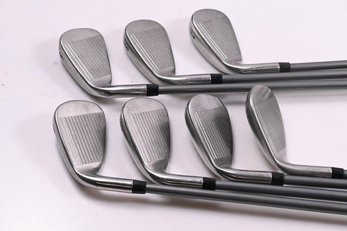 Callaway Mavrik Irons / 5-PW+SW / Senior Flex Catalyst 55 Shafts