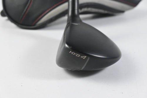 Left Hand Cobra King F9 #4 Hybrid / 21 Degree / Regular Flex Fujikura Atmos Black 7