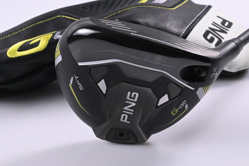 Ping G430 SFT #3 Wood / 16 Degree / Regular Flex Ping Alta CB Black 65 Shaft