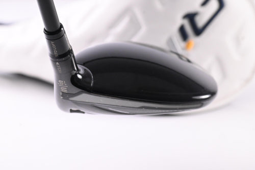 Taylormade Qi10 #3 Wood / 15 Degree / Senior Flex UST Helium Nano Core 5 Shaft