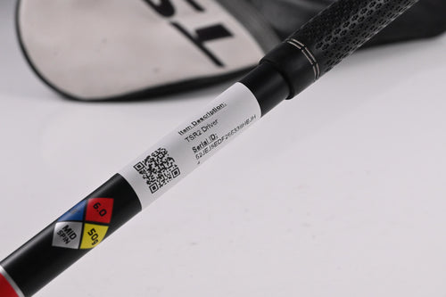 Titleist TSR2 Driver / 9 Degree / Stiff Flex HZRDUS Red CB 50 Shaft