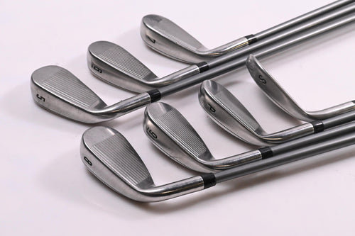 Callaway Mavrik Irons / 5-PW+SW / Senior Flex Catalyst 55 Shafts