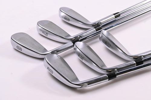Ping G410 Irons / 6-PW+GW / Black Dot / Regular Flex Ping AWT 2.0 Shafts