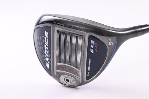 Tour Edge EXS 220 #5 Wood / 18 Degree / Stiff Flex ACCRA 172F Shaft