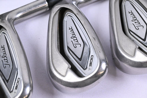 Titleist T300 2019 Irons / 4-PW+48* / Still Flex AMT Black Shafts