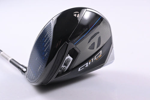 Left Hand Taylormade Qi10 LS Driver / 9 Degree / Stiff Flex Tensei AV Blue 65