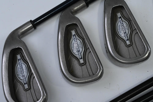 Callaway X-12 Irons / 3-PW+SW / Firm Flex Callaway RCH 96 Shafts
