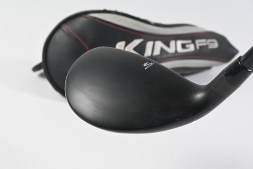 Left Hand Cobra King F9 #4 Hybrid / 21 Degree / Regular Flex Fujikura Atmos Black 7