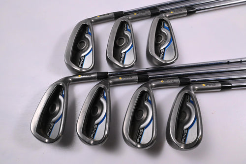 Ping GMax Irons / 5-PW+SW / Yellow Dot / Stiff Flex N.S.Pro 850GH Shafts