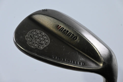 Yamato YM-1 #Lob Wedge / 58 Degree / Stiff Flex Steel Shaft
