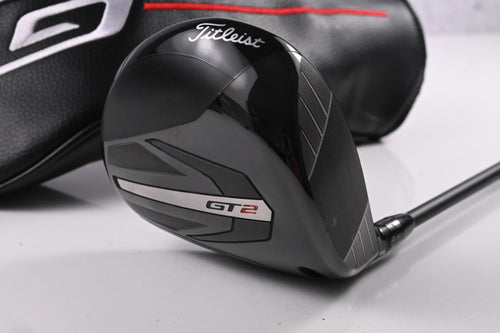 Titleist GT2 Driver / 10 Degree / X-Flex Fujikura Ventus Velocore+ Black 6 Shaft