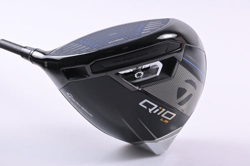 Left Hand Taylormade Qi10 LS Driver / 9 Degree / Stiff Flex Tensei AV Blue 65