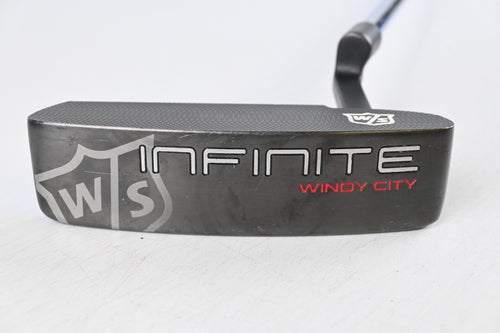 Wilson Infinite Windy City 2018 Putter / 34 Inch