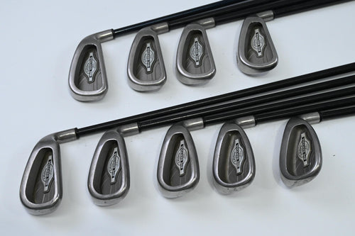 Callaway X-12 Irons / 3-PW+SW / Firm Flex Callaway RCH 96 Shafts