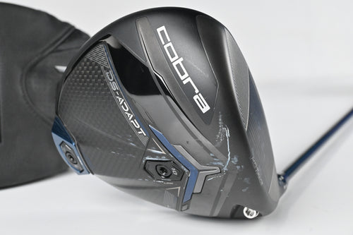 Cobra DS-Adapt X Driver / 9 Degree / X-Flex Denali Black 70 Shaft