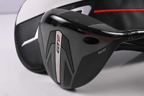 Titleist GT2 Driver / 10 Degree / X-Flex Fujikura Ventus Velocore+ Black 6 Shaft