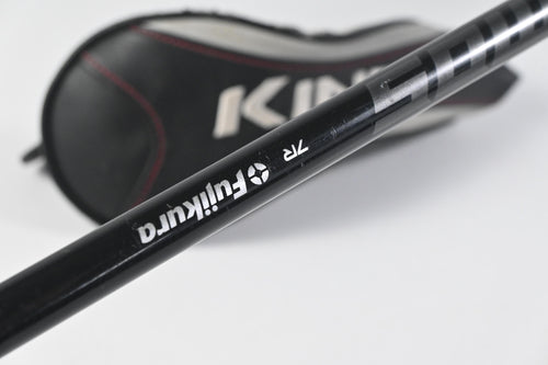 Left Hand Cobra King F9 #4 Hybrid / 21 Degree / Regular Flex Fujikura Atmos Black 7