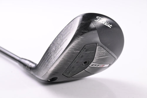 Left Hand Titleist GT3 #3 Wood / 16.5 Degree / Stiff Flex Tour AD VF-7 Shaft