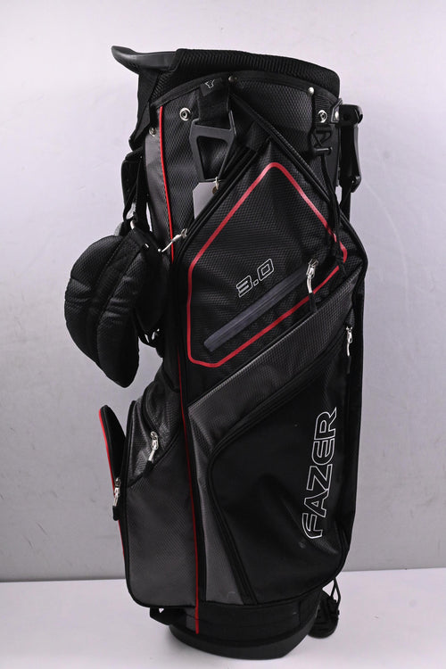 Fazer 3.0 Stand Bag / 6-Way Divider / Black, Grey