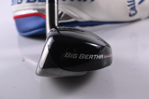 Left Hand Callaway Big Bertha B21 #5 Hybrid / 24 Degree / Stiff Flex RCH 65 Shaft