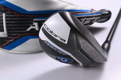 Cobra Aerojet #3 Hybrid / 19 Degree / Stiff Flex KBS PGI 85 Shaft