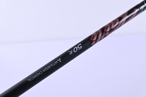 Cobra OPTM X Driver / 10.5 Degree / Regular Flex Kai'li Dark Waves Red 50 Shaft