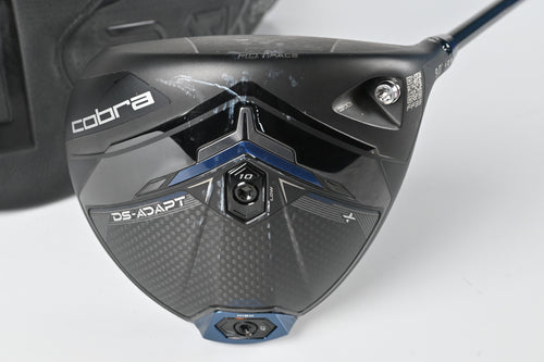Cobra DS-Adapt X Driver / 9 Degree / X-Flex Denali Black 70 Shaft