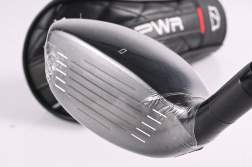Wilson DYNAPWR 2025 #4 Hybrid / 22 Degree / Regular Flex Denali Red 70 Shaft